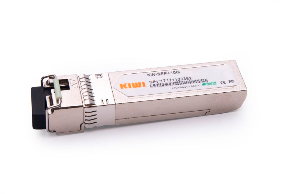 KIWI SFP+ модуль, 10G, 20 км, TX/RX 1310 нм, LC, DDM