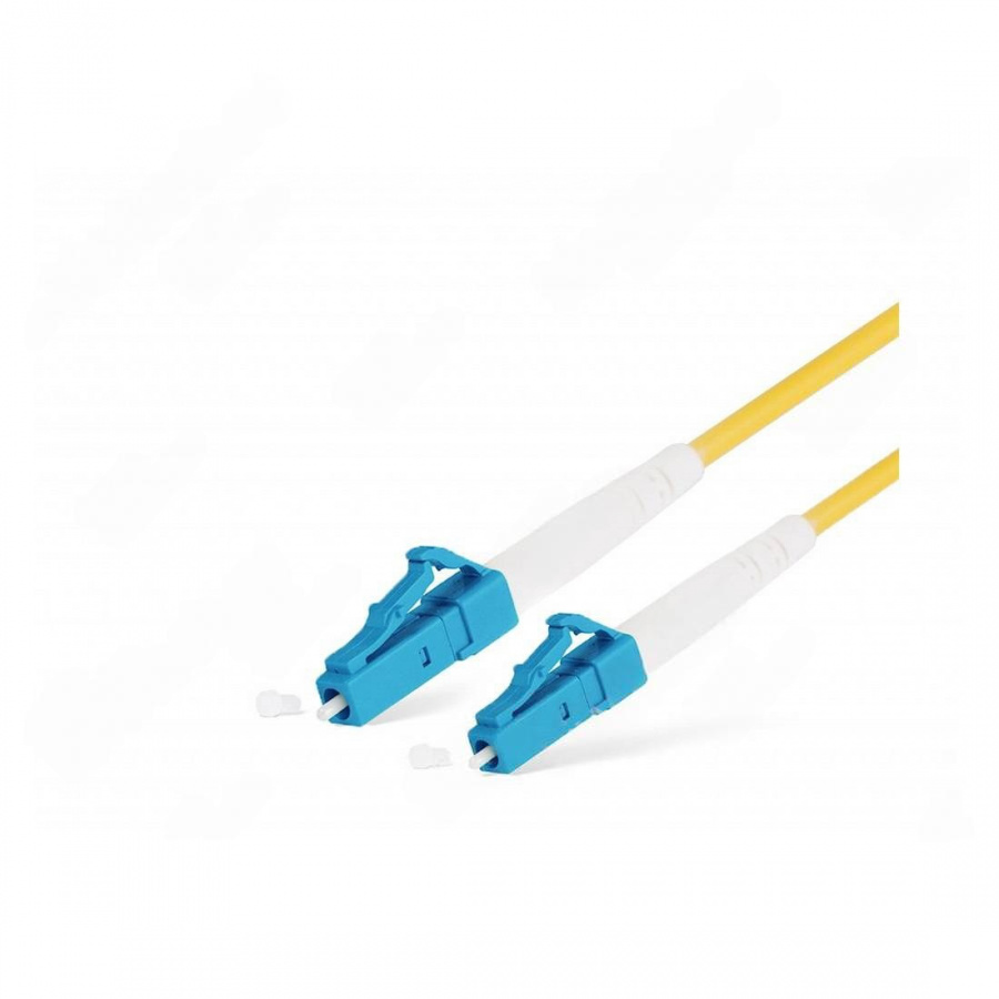 Оптический патчкорд LC/UPC-LC/UPC, SM G652D, 3.0mm, LSZH, 0.5M