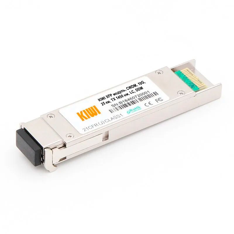 KIWI XFP модуль, CWDM, 10G, 25 км, TX 1430 нм, LC, DDM