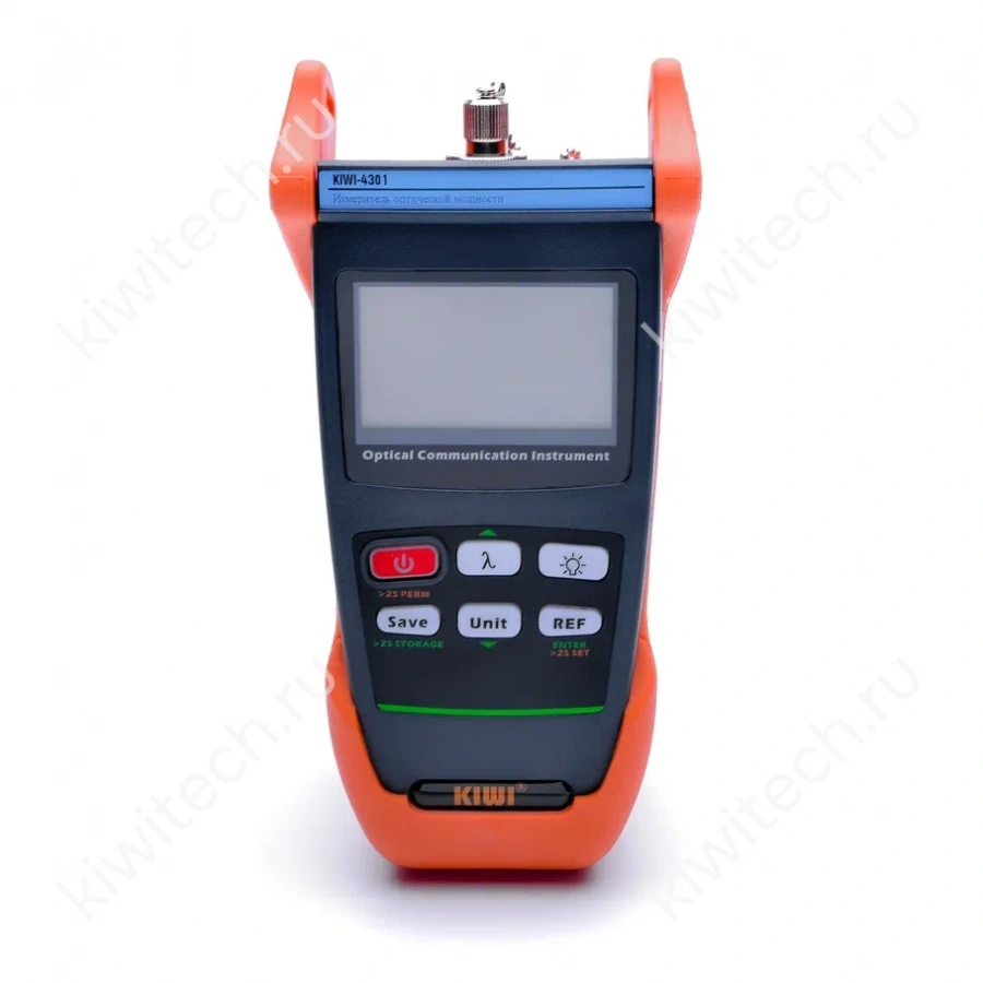 Измеритель оптической мощности KIWI-4300 (от -70 до +10 дБм)